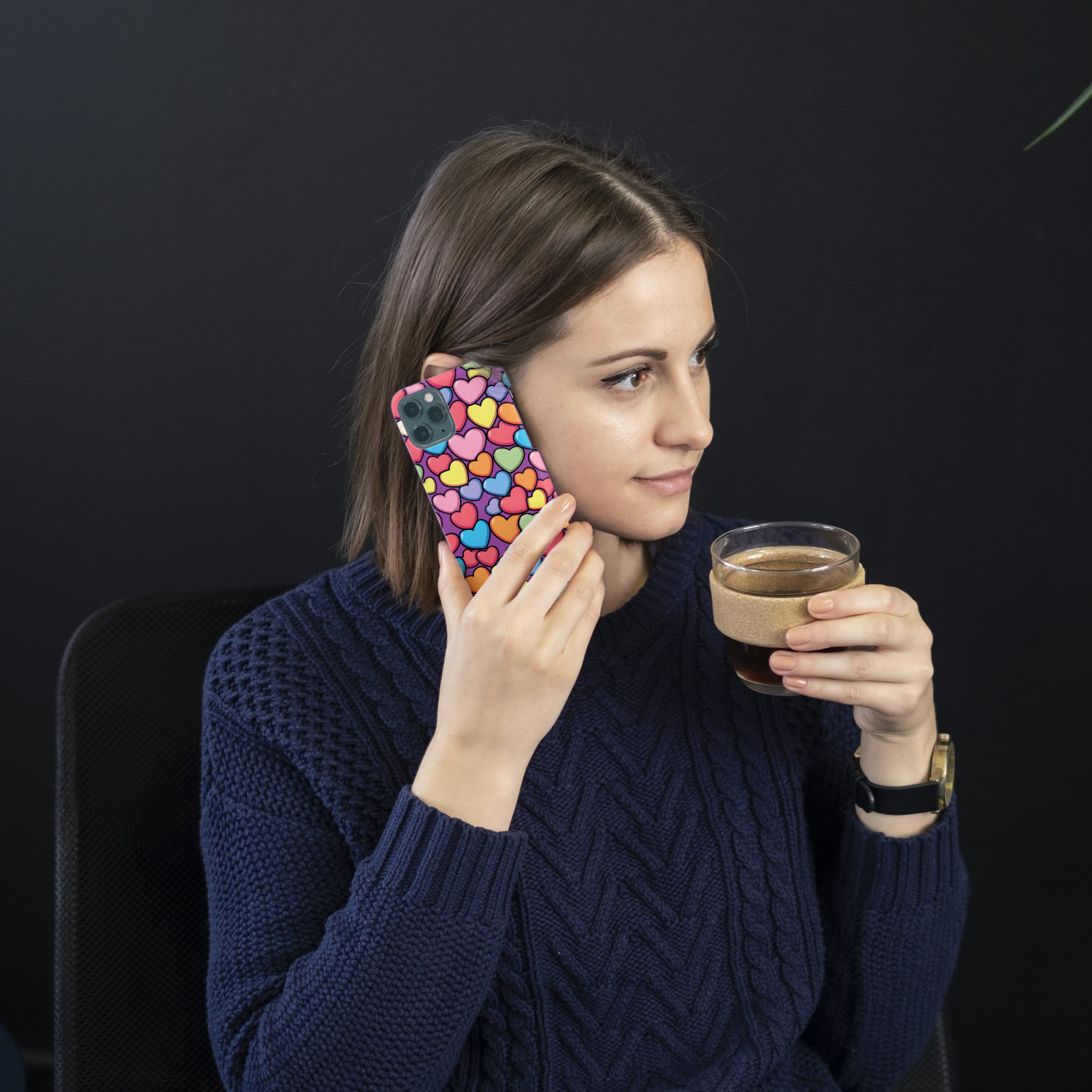 Sweetheart Symphony iPhone Case